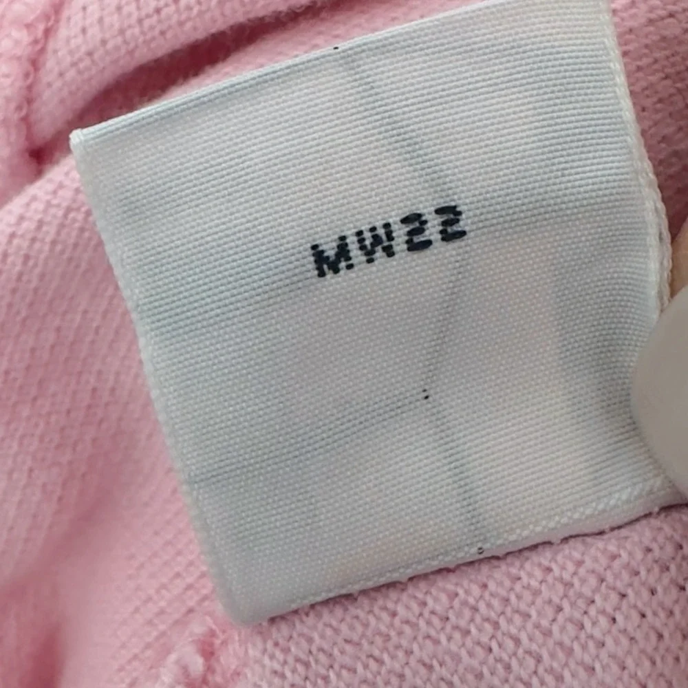 Polo Golf Ralph Lauren Polo Shirt Mens Medium Pink Mauna Lani Cotton Pique MW22‎